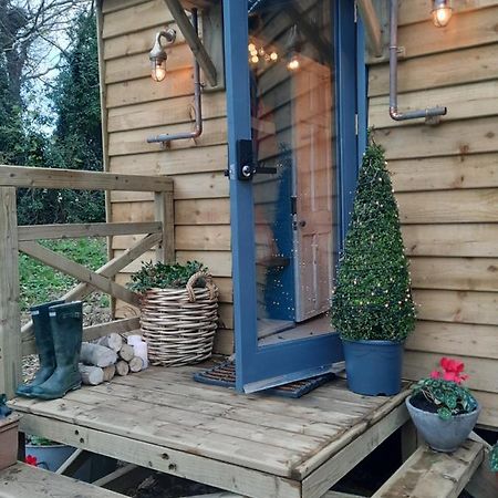 Rathnew Cosy Double Shepherds Hut In Beautiful Wicklow With Underfloor Heating Throughout מראה חיצוני תמונה