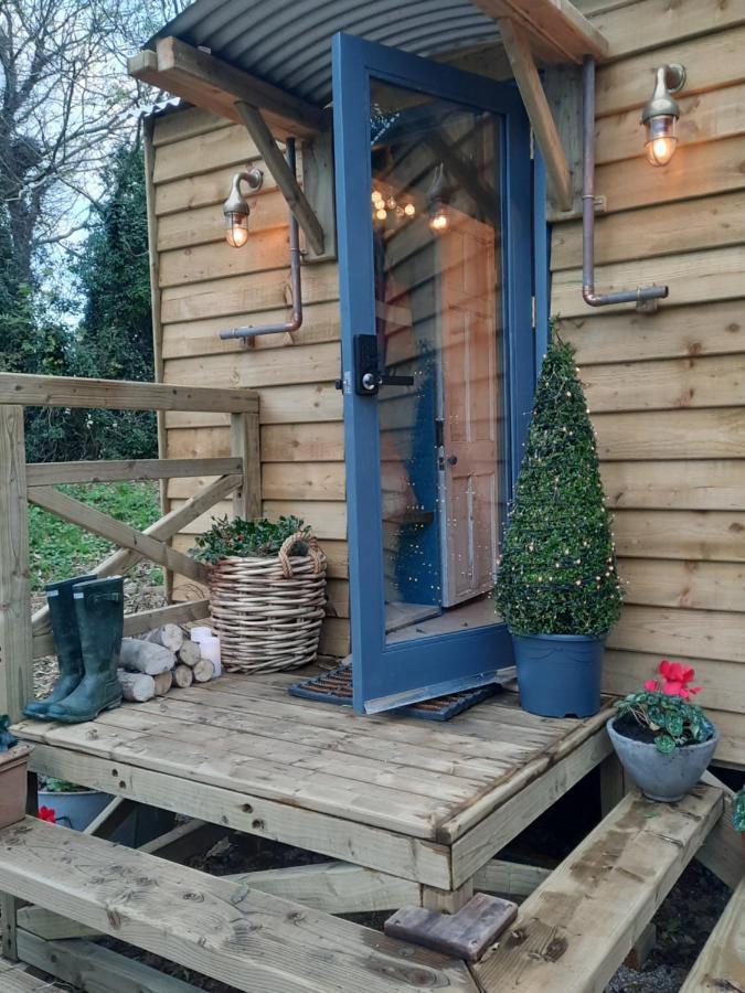 Rathnew Cosy Double Shepherds Hut In Beautiful Wicklow With Underfloor Heating Throughout מראה חיצוני תמונה