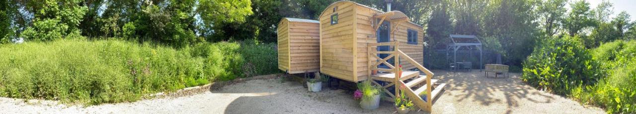 Rathnew Cosy Double Shepherds Hut In Beautiful Wicklow With Underfloor Heating Throughout מראה חיצוני תמונה